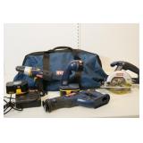 Ryobi Cordless Tools with Battery and Charger