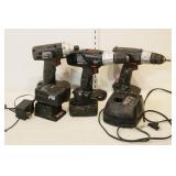 Craftsman Cordless Tools:  2 Sizes