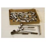 Assorted Sockets and Drivers