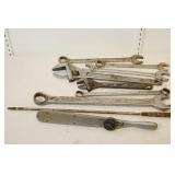 MAC 18" Adjustable Wrench, Snap On Pressure Gauge