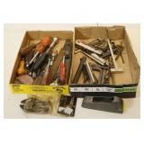 Hex Set, Screwdrivers, Stanley Plane, Nut Drivers
