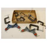 C Clamps, Corner Clamps