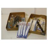 2 Flats of Jigsaws and/or Reciprocating Saws