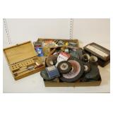 Variety of Sand Paper, Sears Rotary Hobby Tool