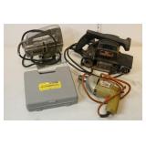 Power Tools:  Master Craft Jig Saw, Craftsman Belt