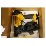 Bostitch Coil-Fed Pneumatic Roofing Nailer