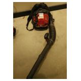 Troy Bilt Backpack Gas Powered Blower