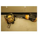 Worx Blower - no battery