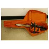 Stihl Chainsaw with Case