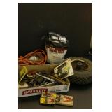 Trouble Light, Inner Tube, Lawn Mower Tire