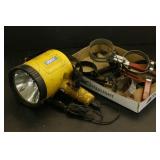 Dorcy Heavy Duty Light, Several Circular Clamps