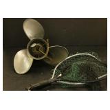 150 HP Boat Propellor, 2 Fishing Nets