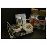 Solar Powered Security Light,