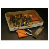 Variety of Nut Drivers, Wood Folding Measuring