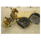 12 volt Solar Panel, Riding Horse, Portable Dish