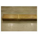 49 x 9 x 5   Wood Box