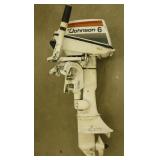 Johnson SeaHorse 6 HP Boat Motor