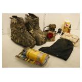 Mossy Oak Boots (Size M), Nite Lite