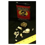 Vintage Scale, Brownie Jr. Camera,