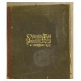 1921 Dickinson County Standard Atlas - Plat Book
