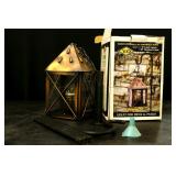 Musical Animated Victorian Carousel