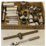 Some MAC and Craftsman Sockets,  Metric and SAE