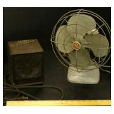 GE Fan, Small Electric Heater
