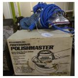 Chamberlain Polisher and Royal Hand Vac