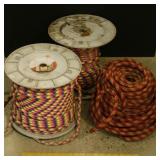 3 Rolls of Colorful Rope