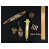 Kids Vintage Toys & Testing Instrument