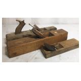 (3) Wooden Planes