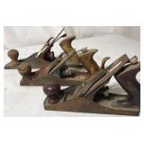 (3) Wood Planes