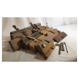 Set of Grooving Planes