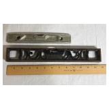 (2) Levels; Sands No. 500, Cast Level