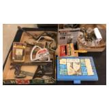 Pop Rivet Set, Drill Bit Sharpener,