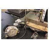 Stanley Miter Box, Craftsmen Saw, Sander