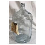 Large Glass Water Jar