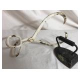 Ice Tongs and Sad Iron