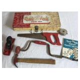 Handy Andy Tool Set w/ Metal Box