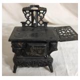 Crescent Cast Iron Stove (Sample)