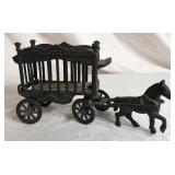 Overland Circus Wagon - Cast Iron