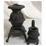 Cast Iron Pot Belly Stoves