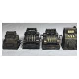 (3) Cash Registers & Slot Machine