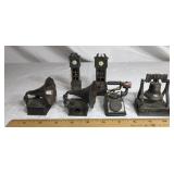(6) Miniatures / Pencil Sharpeners