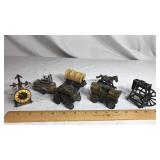 (7) Metal Miniatures