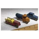Small Cast Trucks