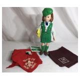 Girl Scout Doll, Boy Scout Scarves
