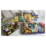 Simpsons Burger King Collectibles