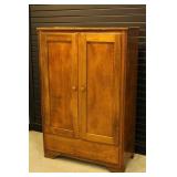 Small Pine Wardrobe