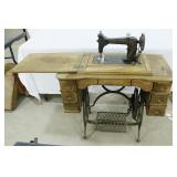 Damascus Treadle Sewing Machine